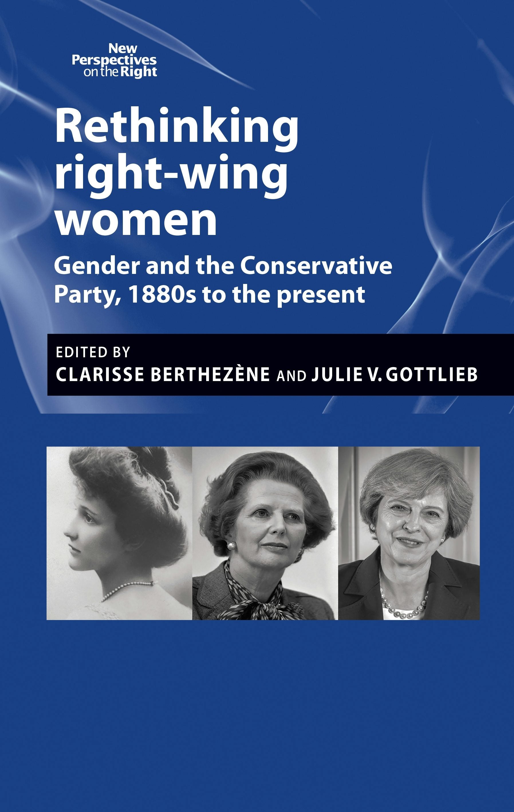 Cover image for Rethinking right-wing women ISBN 9781526194800